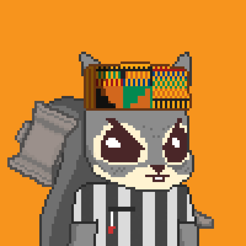 Pixel Squirrels #7769